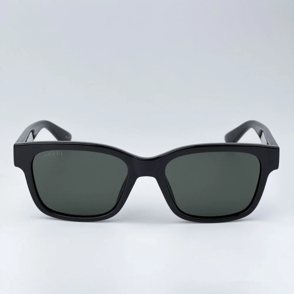 Gucci GG1716S 003 BRAND NEW Sunglasses Grey Square Unisex